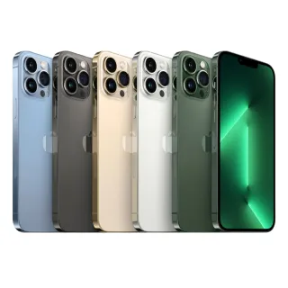 【Apple】A級福利品 iPhone 13 Pro 128G 6.1吋(贈充電組+玻璃貼+保護殼+更換電池優惠券)