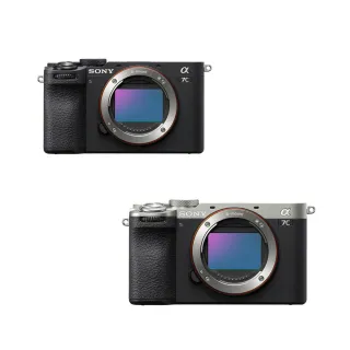 【SONY 索尼】小型全片幅相機 ILCE-7CM2 A7CM2 α7C II 單機身(公司貨 保固18+6個月)