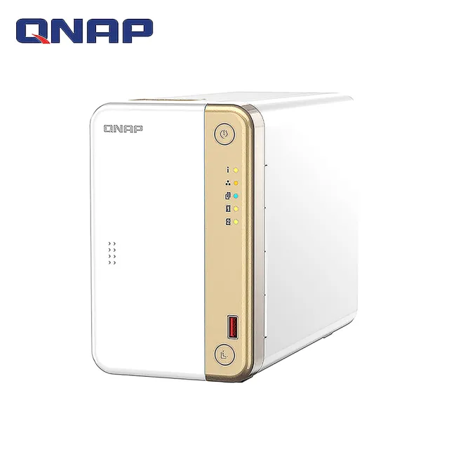 【QNAP 威聯通】搭東芝 4TB x2 ★ TS-262-4G 2Bay NAS 網路儲存伺服器