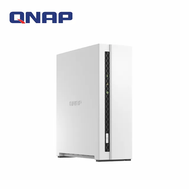 【QNAP 威聯通】搭東芝 4TB ★ TS-133 1Bay NAS 網路儲存伺服器