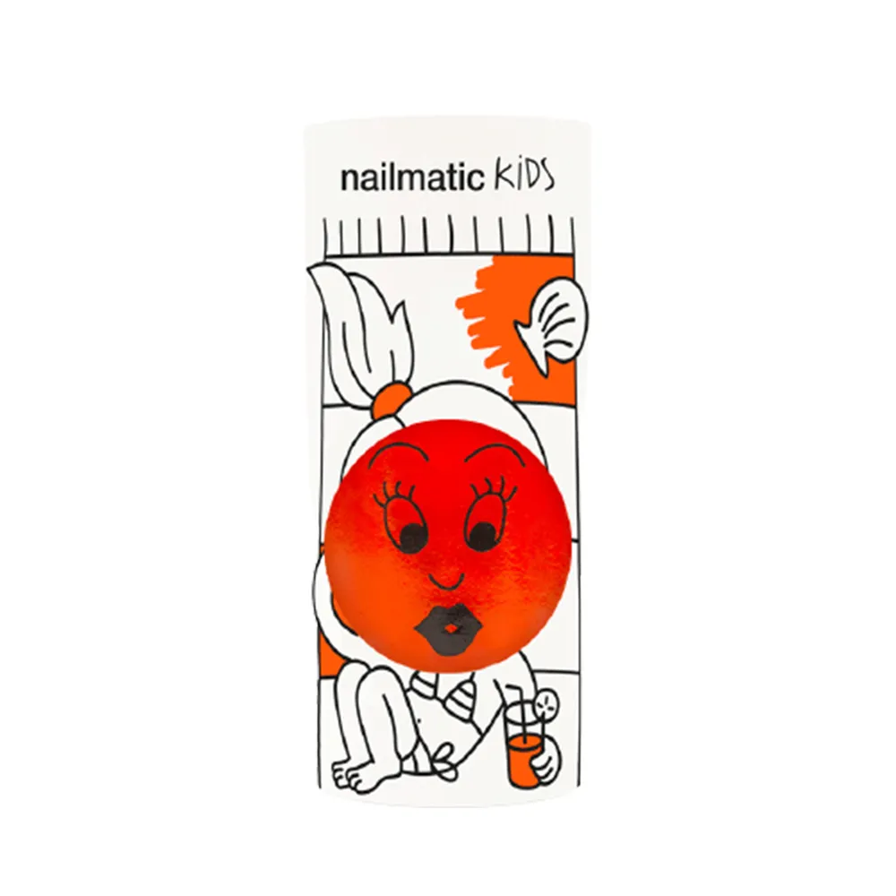 【Nailmatic】兒童水漾亮彩指甲油 - 朵麗(兒童專用指甲油)