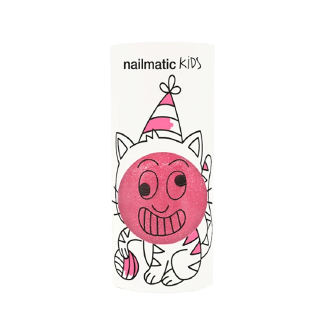 Nailmatic 兒童水漾亮彩指甲油 - 凱蒂(兒童專用指甲油)