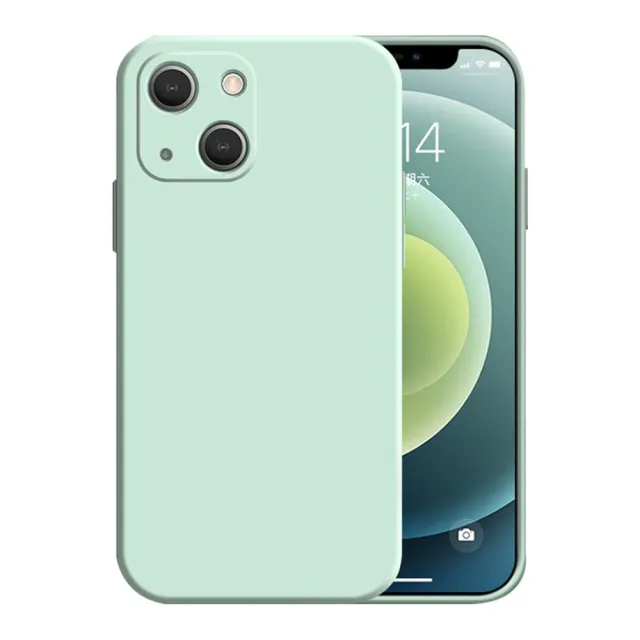 IPhone 14 手機殼 6.1吋 防摔加厚第二代繽紛色系手機保護殼保護套(IPhone 14 手機殼 保護套)