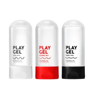 【TENGA】PLAY GEL共趣潤滑液1入(日本製 水性)