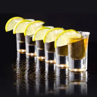 【Premier】厚底烈酒杯6入 35ml / 調酒杯 雞尾酒杯 shot杯