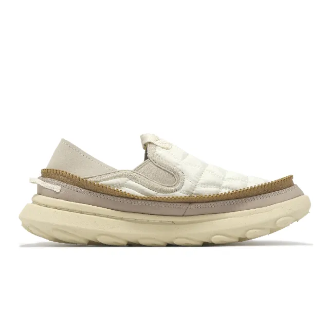 【MERRELL】休閒鞋 Hut Moc 2 Packable 女鞋 米白 抗撕裂 輕量 便攜 戶外鞋(ML006644)