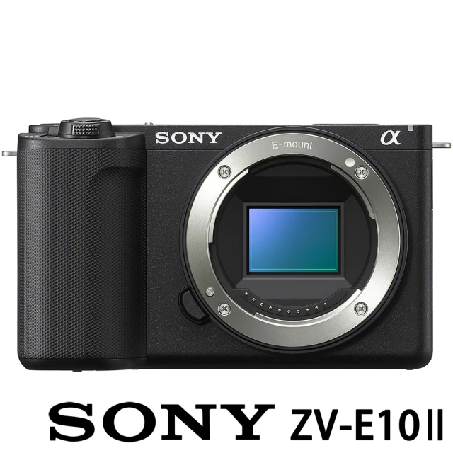 SONY 索尼 ZV-E10 II ZV-E10M2 ZV-E102 二代 BODY 單機身(公司貨 APS-C 無反微單眼數位相機)