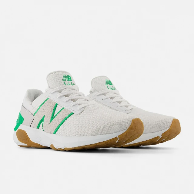 NEW BALANCE 慢跑鞋 Fresh Foam X 1440 2E 寬楦 男鞋 白 凱莉綠 運動鞋 NB(M1440AG1-2E)