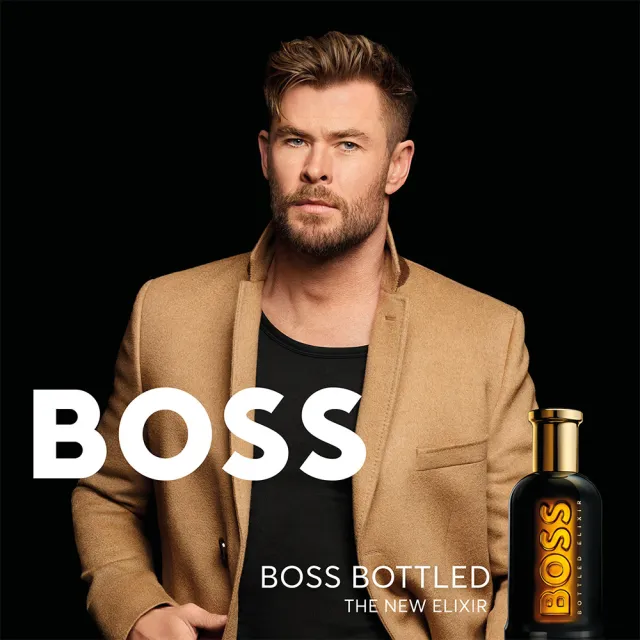 【HUGO BOSS】自信淬鍊男性香精100ml(專櫃公司貨)