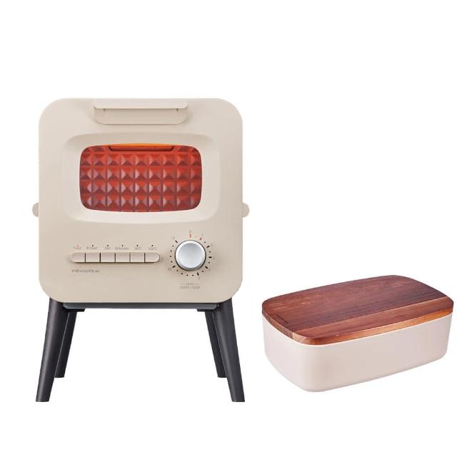 recolte 麗克特 Slide Rack Toaster RSR-2 經典烤箱 Limited Edition 是日本品牌 récole 推出的桌上型多功能烤箱，容量達 9L，適閤家庭烘焙與多段烘烤選擇。內建烹調行程與烘焙功能，讓您輕鬆製作吐司、餅乾與烤肉。電壓 110V、頻率 60Hz、消耗功率 1300W，本體尺寸約 W27.0 x D35.0 x H37.0cm，重量 4.8kg。配件包含主機、滑架、託盤、麵包屑託盤、專用食譜、增高腳架 x4、十字螺絲起子、6 顆螺絲、吐司視覺饗宴書、中文說明書及保固卡。主機一年保固，BSMI 認證碼 R35178，產地中國。桌上型安置方式，操作簡單，完美適合小型廚房使用，提升您的烘焙樂趣！ 