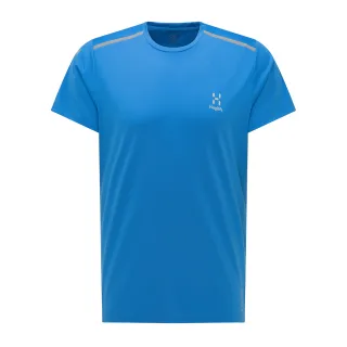 【Haglofs】男 L.I.M Tech 輕量短 Tee(北歐藍)