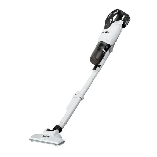 【MAKITA 牧田】18V鋰電無刷吸塵器-白色-單電6.0AH(DCL286FRGW)