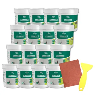 【NTONE】1KG裝x16入箱購 防水補牆膏(防水防霉 淨味環保)