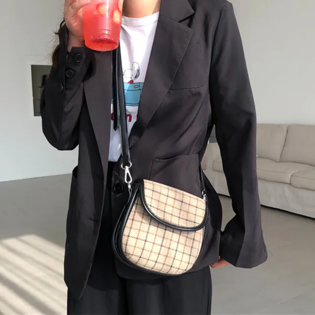 【MoonDy】雙11 包包 女包 馬鞍包 情侶包包 韓系包包 側背包女 斜背包女生 側背包女生可愛 復古