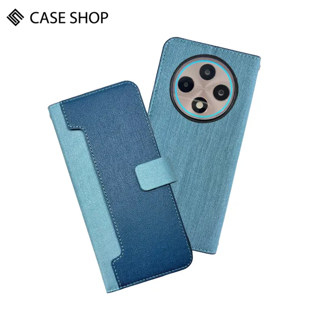 【CASE SHOP】OPPO Reno12 F(內襯卡片夾層 翻蓋站立)