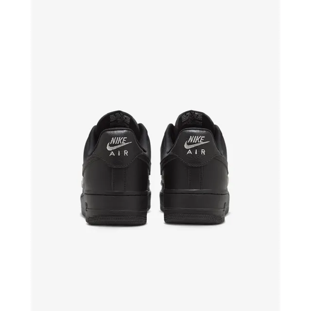 【NIKE 耐吉】運動鞋 休閒鞋 女鞋 男鞋 WMNS AIR FORCE 1 07 LX 黑色 小勾 銀勾 AF1 低筒(HQ1180001)