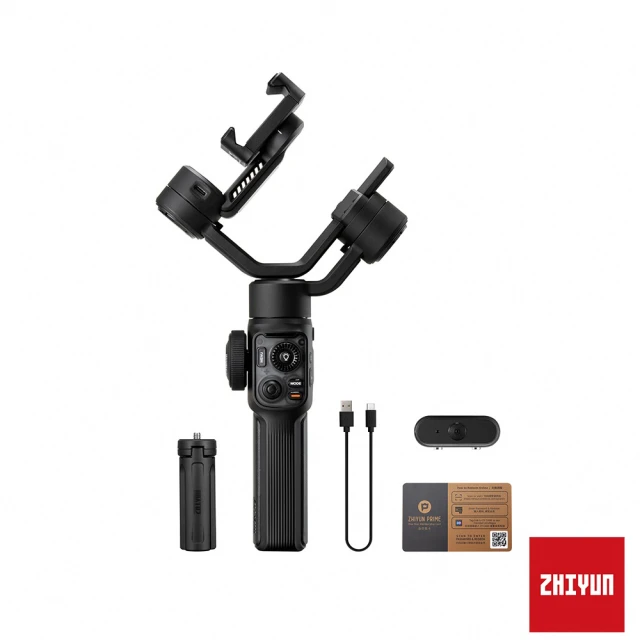 ZHIYUN 智雲 SMOOTH 5S AI 手機穩定器 COMBO 套裝組(公司貨)