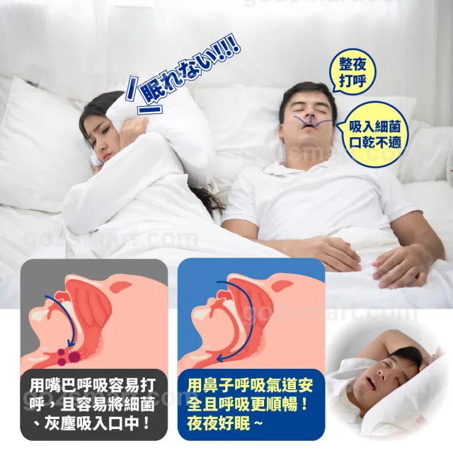 【To-Plan】睡眠輔助清爽鼻翼貼1入60片(日本原裝進口/抑制口呼吸)