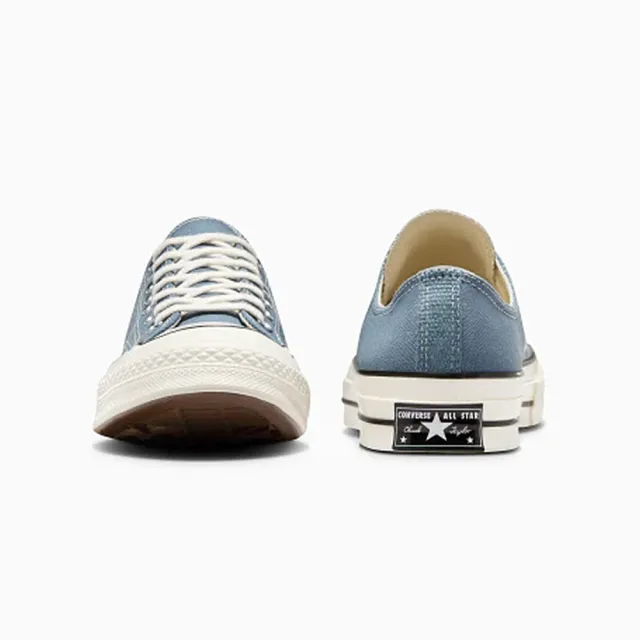 【CONVERSE】CHUCK 70 1970 OX 低筒 休閒鞋 男鞋 女鞋 藍灰色(A08619C)