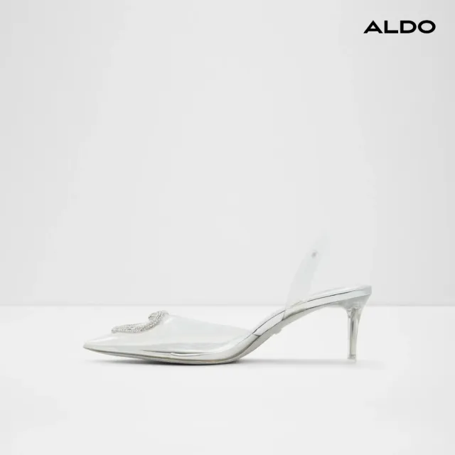 【ALDO】BARBIESLINGB-芭比聯名系列高跟鞋-女鞋(透明色)