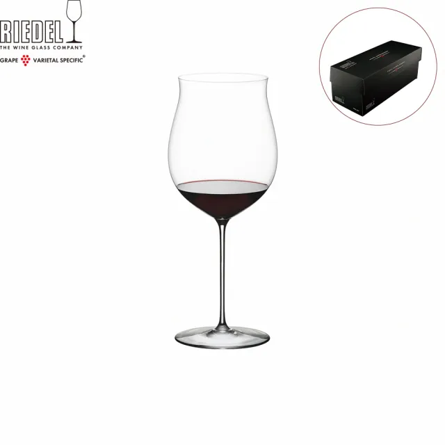 【Riedel】Superleggero machine-made 勃根地紅酒杯-1入(優雅大器大尺寸)