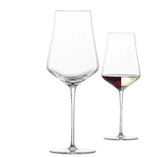 【ZWIESEL GLAS 蔡司】Duo系列 手工通用杯 548ml 單入禮盒組(紅酒杯/白酒杯/玻璃杯/水晶杯)