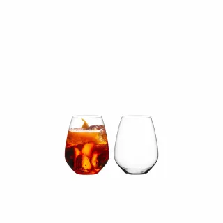 【Riedel】Veloce 萬用酒杯-2入組(極致輕量鑽石杯型)
