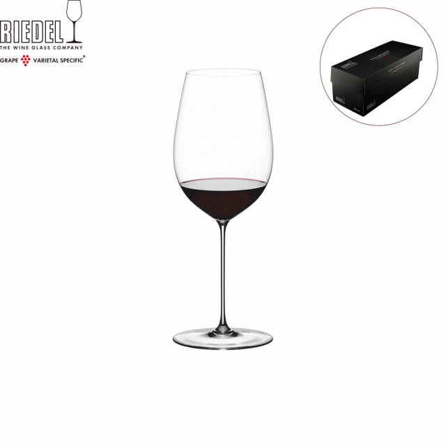 Riedel Superleggero machine-made Bordeaux 紅酒杯-1入