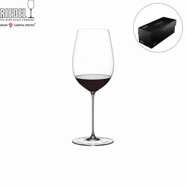 【Riedel】Superleggero 波爾多紅酒杯-1入(優雅大器大尺寸)