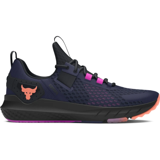 UNDER ARMOUR UA 男 Project Rock BSR 4 訓練鞋 運動鞋_3027344-402(藍黑色)