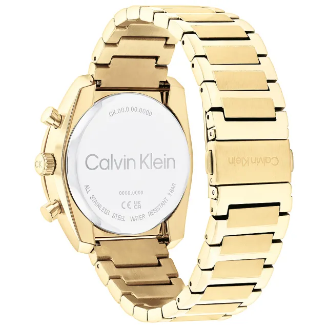 【Calvin Klein 凱文克萊】CK Flex 運動風格日曆手錶-42mm 雙11 優惠(25200465)