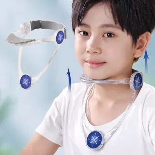【StarGo】兒童/青少年護頸頸托 防低頭防脖子前傾 頸椎牽引器 頸部支撐固定器 護頸脖套(非醫療用)
