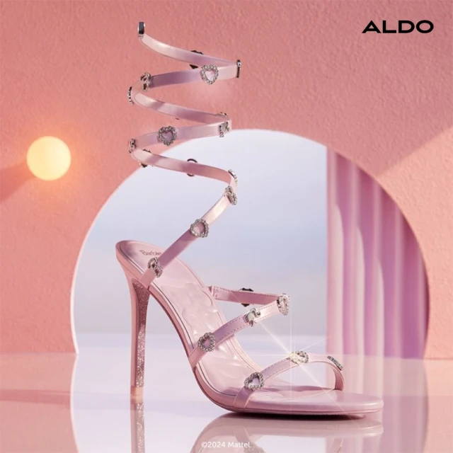 ALDO 雙11★BARBIERUNWAY-芭比聯名款涼跟鞋-女鞋(粉色)