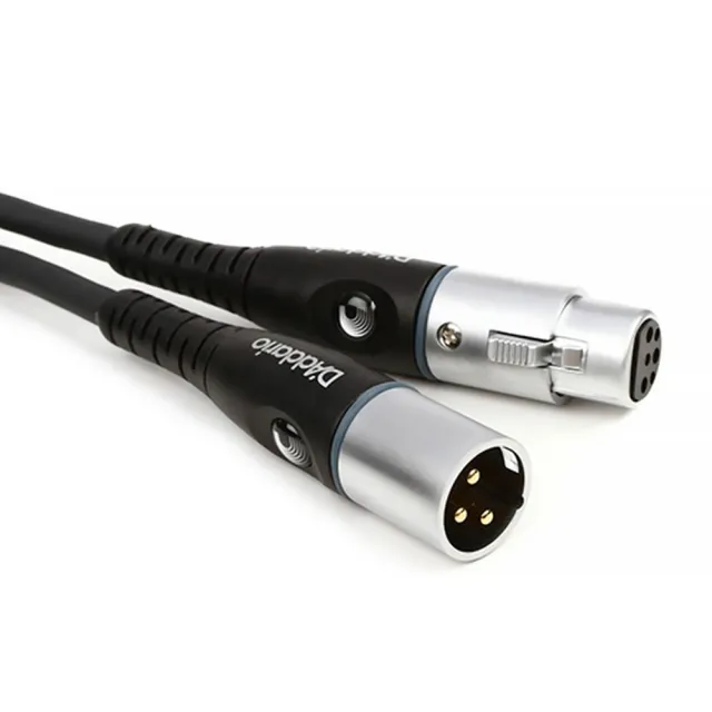 【D’Addario】PW-M-25 麥克風導線 25呎(原廠公司貨 商品保固有保障)