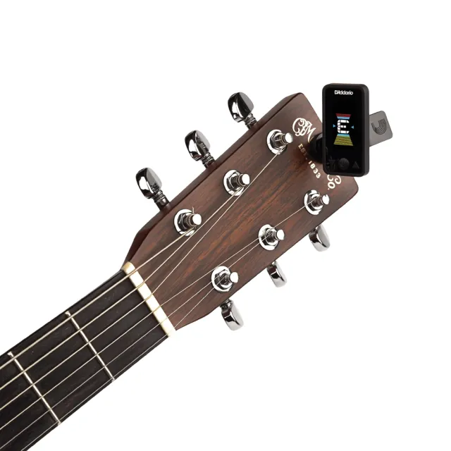 【D’Addario】PW-CT-17 彩色夾式調音器 六色可選 黑藍綠紫紅黃(原廠公司貨 商品保固有保障)