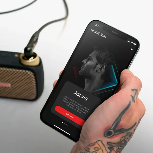 【Positive Grid】Spark Go 藍牙吉他音箱(5W 隨身攜帶式 智慧型 吉他音箱 藍牙音箱 原廠公司貨)