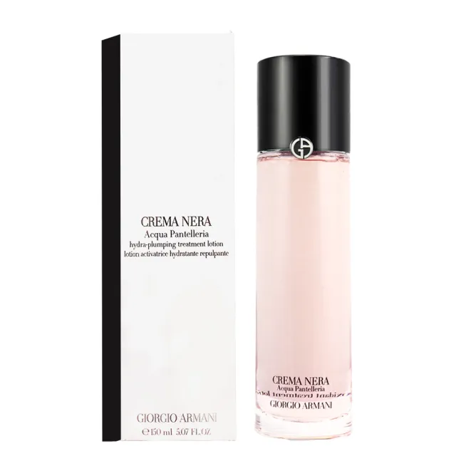 【Giorgio Armani 亞曼尼】黑曜岩新生奇蹟精粹/嫩膚露 150ml(粉紅水/綠水/國際航空版)