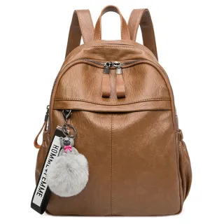 【MoonDy】包包 包包 真皮包包 後背包 輕便後背包 休閒背包 牛皮包包 黑色包包 大容量後背