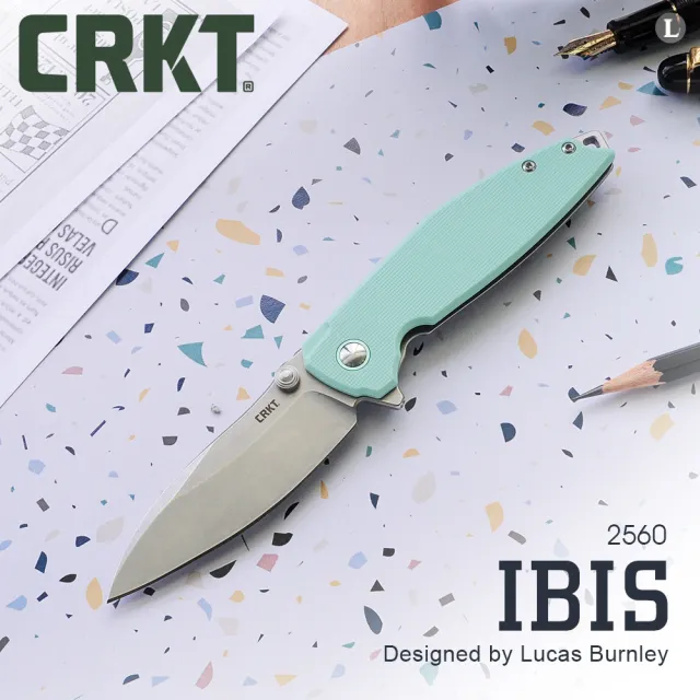 【CRKT】IBIS 折刀(#2560)