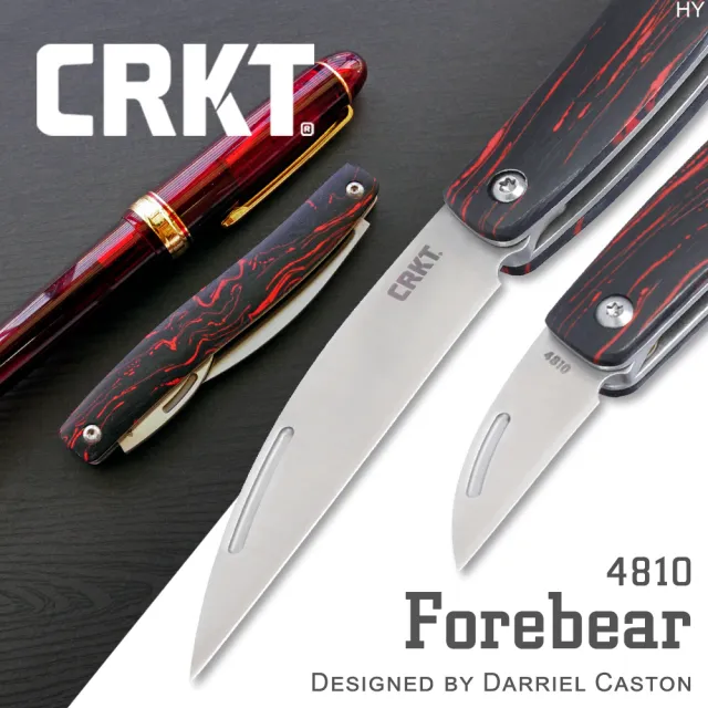 【CRKT】Forebear折刀(#4810)