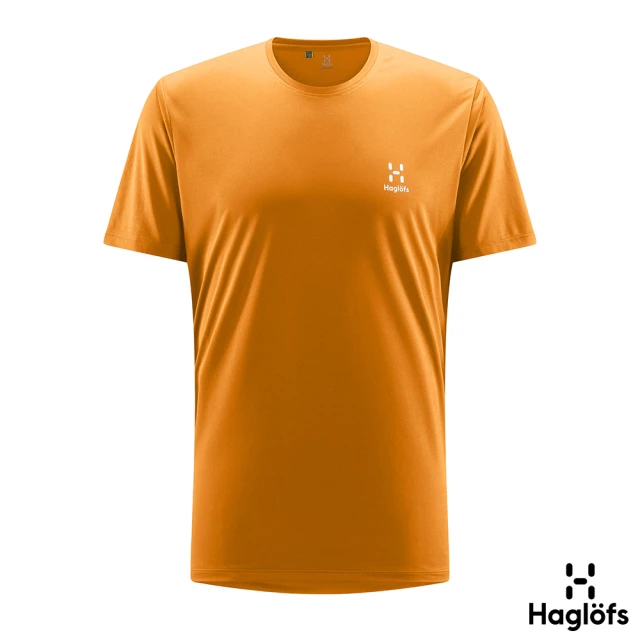 Haglofs 男 Trekk Tech 短 Tee(沙漠黃)