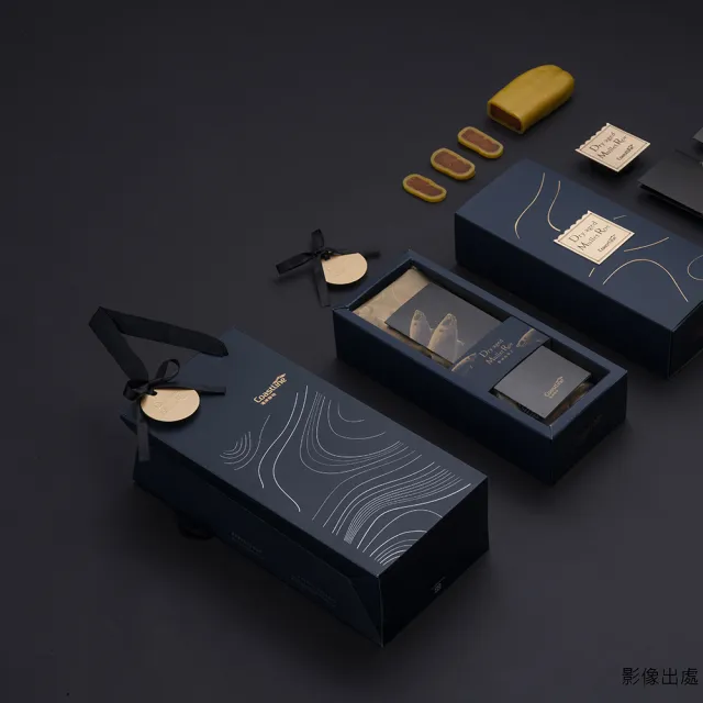 Coastline海岸鮮物純手工熟成烏魚子禮盒附提袋(冠軍烏魚子  台灣烏魚子  伴手禮  低溫熟成烏魚子)