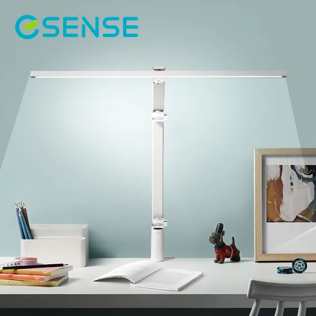【ESENSE 逸盛】LED80CM超廣域觸控護眼檯燈( 嘖嘖募資破千萬)