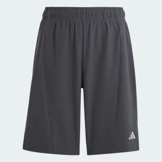 【adidas 愛迪達】AEROREADY 運動短褲 吸濕排汗 童裝 IR7553