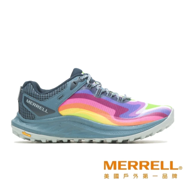 MERRELL MTL Long Sky 2 越野鞋 黑綠 