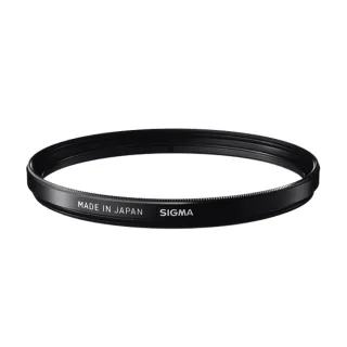 【Sigma】WR UV FILTER 105mm 保護鏡 UV撥水 防靜電(公司貨)