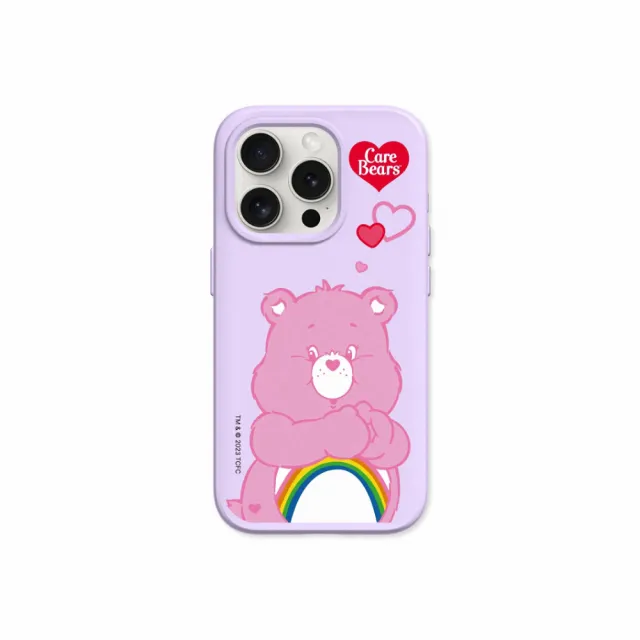 【RHINOSHIELD 犀牛盾】iPhone 11系列 SolidSuit背蓋手機殼/Care Bears-Cheer Bear(Care Bears)