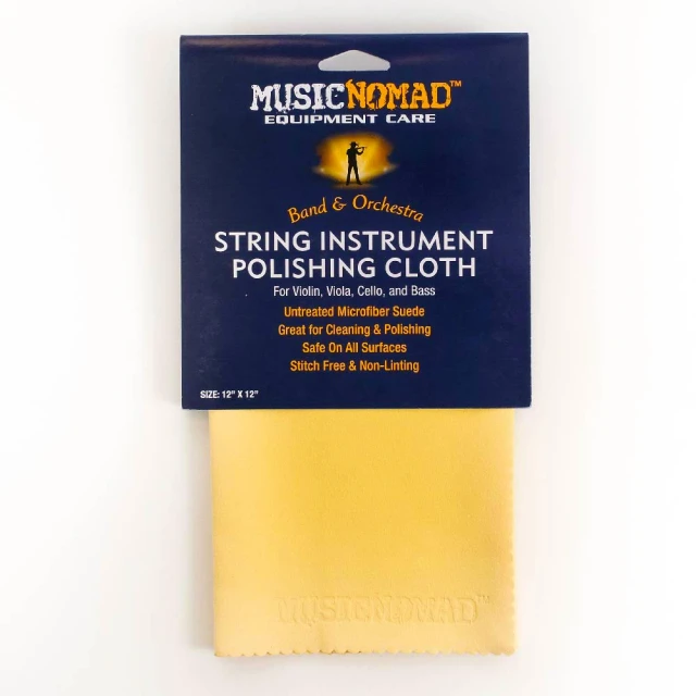 Music Nomad MN731｜提琴超纖布｜String Instrument Cloth(樂器擦拭專用布)