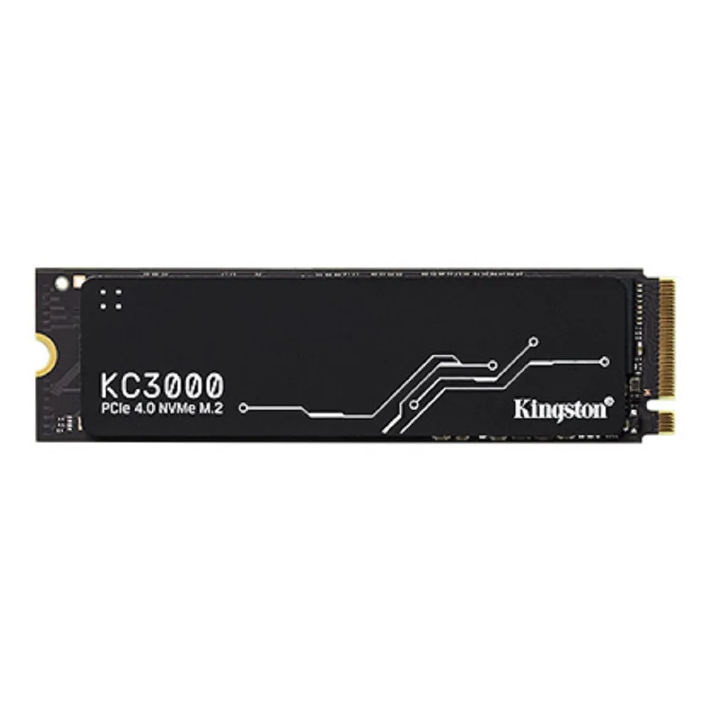 【Kingston 金士頓】搭Cooler Master 散熱器 ★ KC3000 1TB PCIe 4.0 ssd固態硬碟 讀7000M/寫6000M