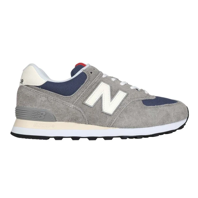 NEW BALANCE 男女復古慢跑鞋-574系列 麂皮 慢跑 NB N字鞋(U574GWH)